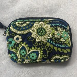Vera Bradley Rhythm and Blues Coin Purse